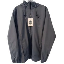 RAIN JACKET MEN'S GREY L
